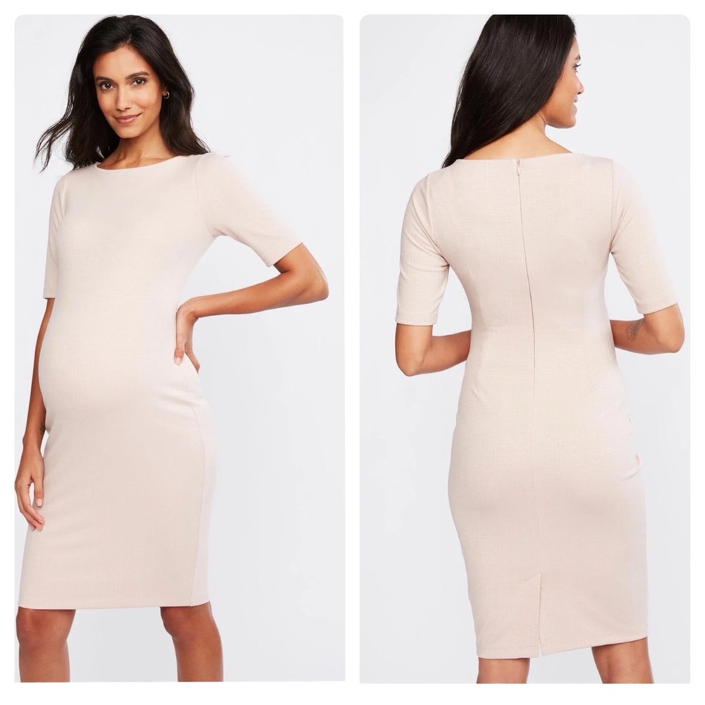 COPY - A Pea in the Pod Maternity Bodycon Dress Medium